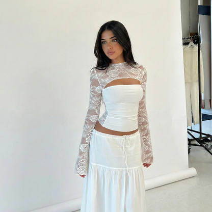 ISADORA LACE TOP